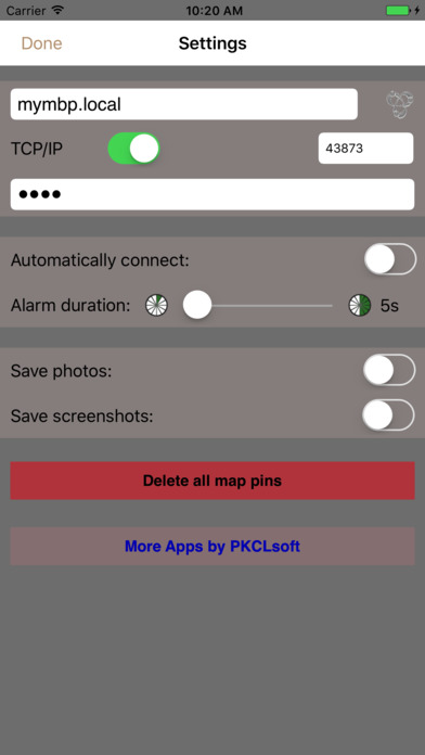 iPhone Screenshot 5