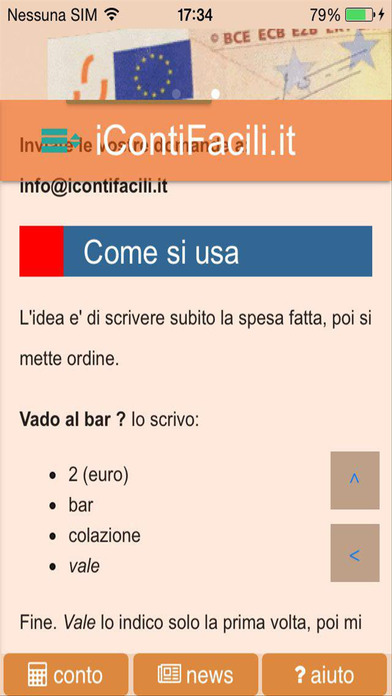 iContiFacili screenshot 4