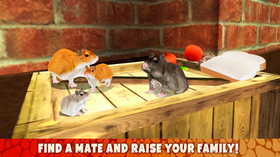 Hamster Survival Simulator 3D screenshot 3