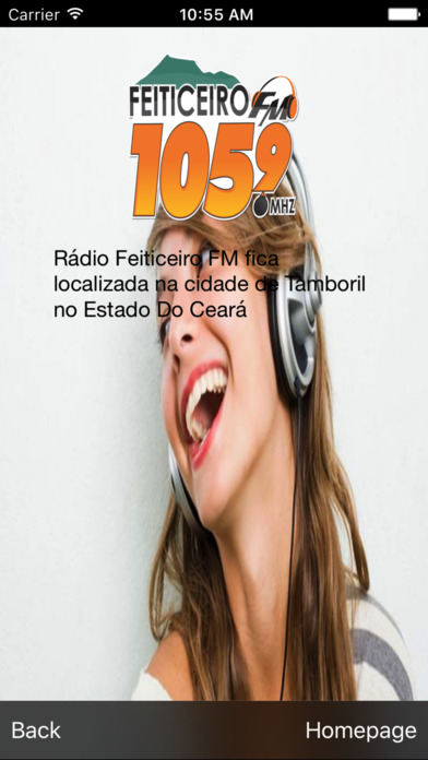 Radio Feiticeiro FM screenshot 2