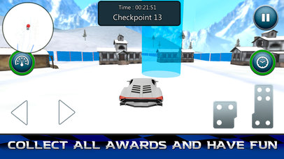 Snow Glide Car Driver screenshot 4
