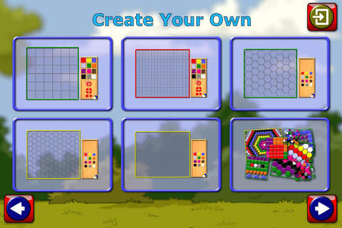 Kids Mosaic Art Shape and Color Picture Puzzles screenshot 4