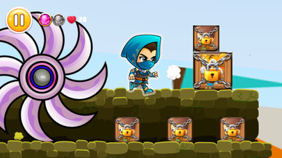 Ninja Run - Adventure On World screenshot 2
