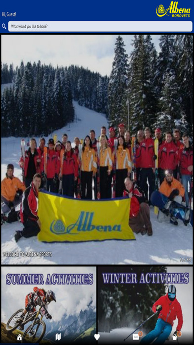 Albena Ski School Borovets screenshot 3