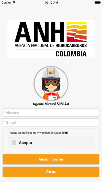Agente Virtual SILVIAA screenshot 2