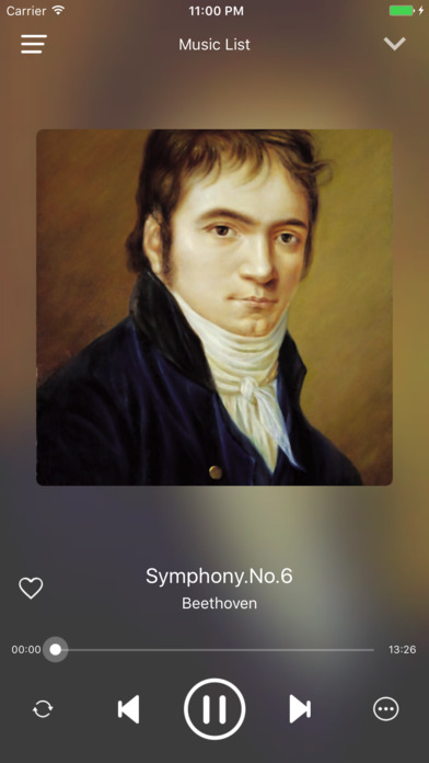 Beethoven-Classic Music screenshot 4