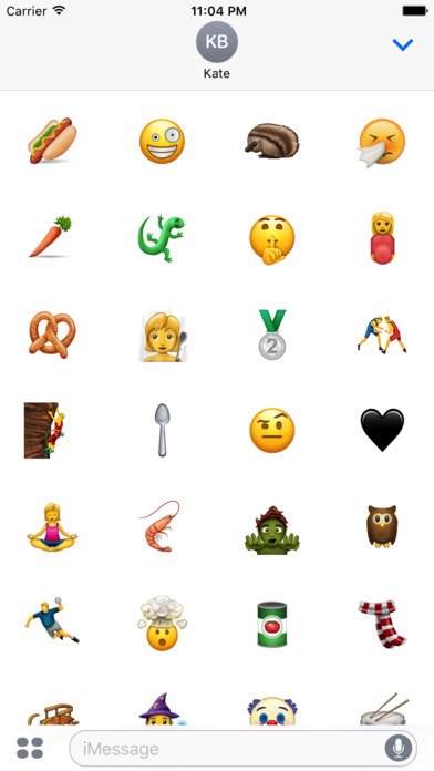 Emoji 10 screenshot 2