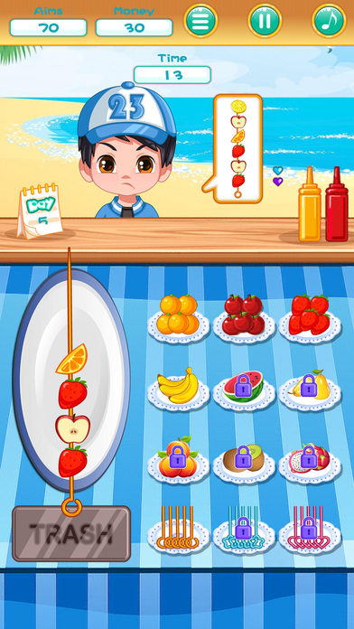 Fruits Maker - cooking games for girls screenshot 4