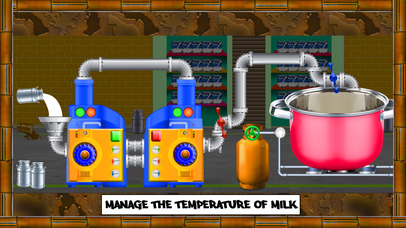 Powdered Milk Factory – Dairy Food Maker screenshot 3