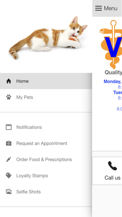 SVH Pet App screenshot 2