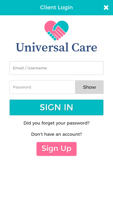 Universal Care screenshot 2