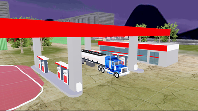 Oil Tanker Truck Parking Simulator 3D screenshot 4
