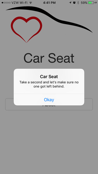 Car Seat - Never Leave a Child Behind! screenshot 4