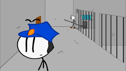 Stickman Break The Jail And Escape screenshot 2