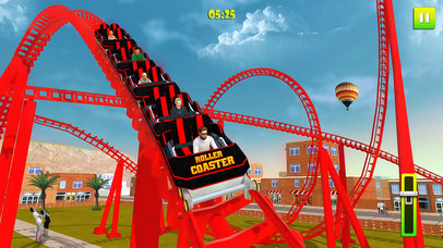 Roller Coaster Thrill Ride screenshot 2
