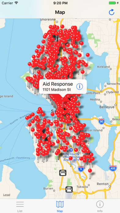 Seattle Fire Calls - Cool Seattle Fire Dispatches screenshot 4