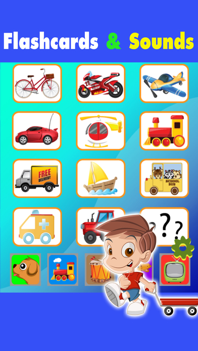 Toddlers learning with preschool game screenshot 3