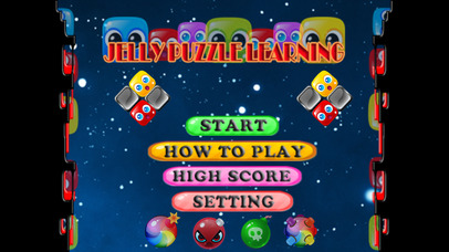 Jelly Puzzle Learning - Block Fit! screenshot 4