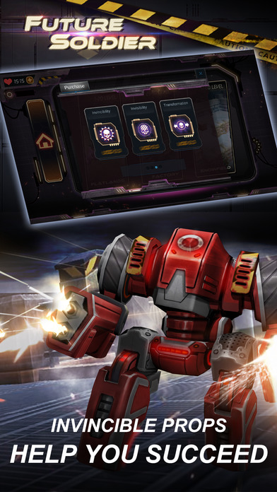 Future Soldier:Robots war screenshot 3