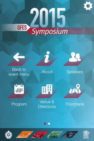 QFES 2015 Symposium screenshot 2