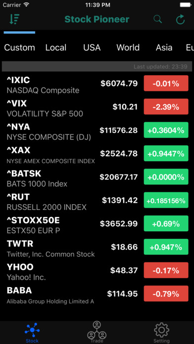 Stock Pioneer-Stocks Trading Quant Simulator screenshot 2