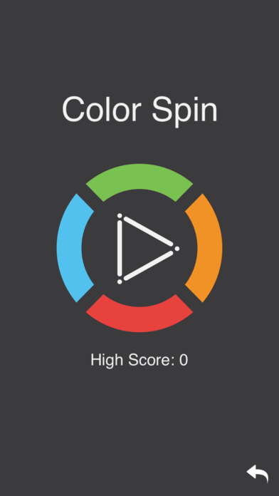Color Spin - Match the Ball screenshot 3