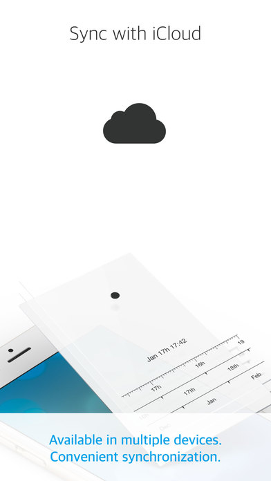 App Store Screenshot of Flux : a life book