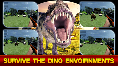 2017 Wild DinoSaur Hunting World Simulator 3D Pro screenshot 2