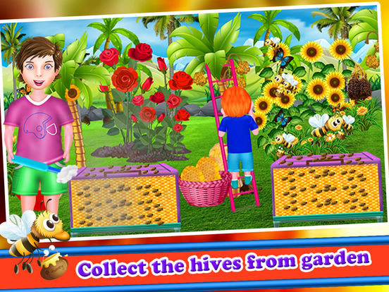 Honey Bee Farm Factory screenshot 7