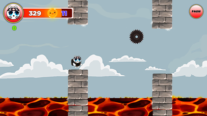 Kitty Ninja : the flying cat screenshot 2
