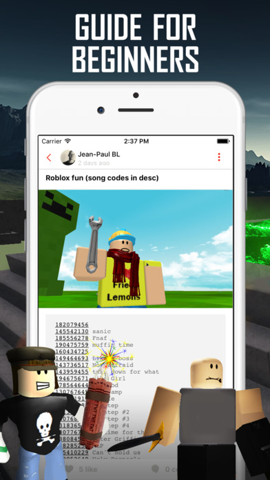 Song Codes For Roblox Music Codes For Tycoon By Anh Tu