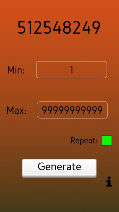 Random Number Generator - RNG screenshot 4