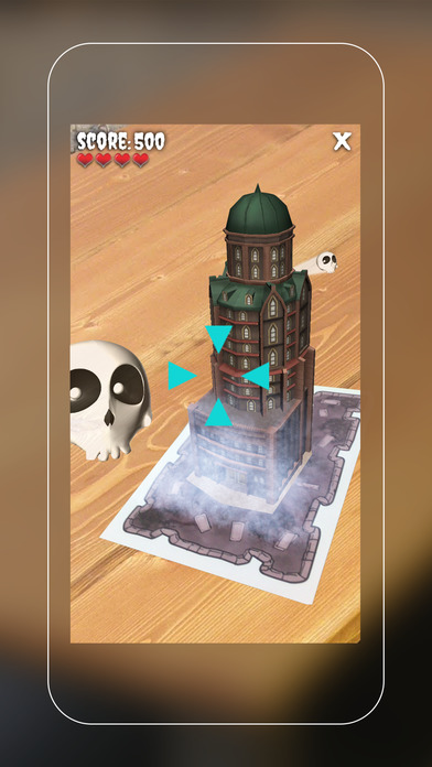 Ghost Tower AR screenshot 2