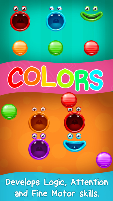 Learning games for toddlers kids: Shapes & Colors screenshot 2