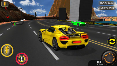 Island Speed Car Racing Simulator - fast driving screenshot 4