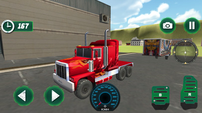 Grand Cargo Truck City Driver screenshot 4