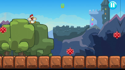 Mega Chicken Castle Rushz screenshot 2