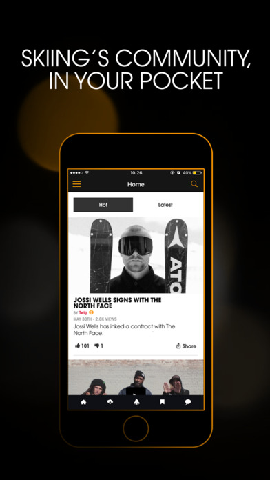 iPhone Screenshot 1