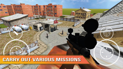 Terrorist Sniper vs Elite SWAT screenshot 3