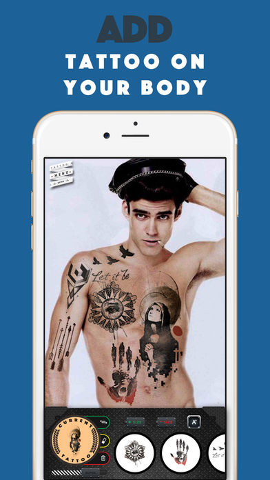 tattoo designer - tattoo piercing & tattoo maker screenshot 4