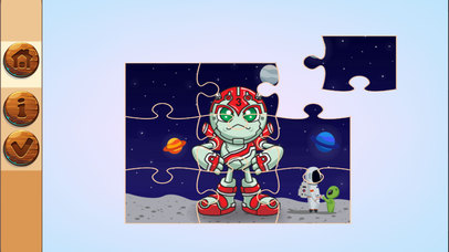 Super Hero Jigsaw Puzzle screenshot 3