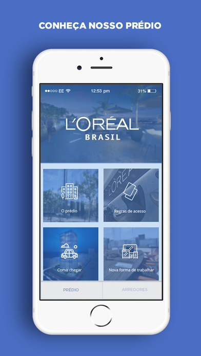 Nova Sede L'Oréal Brasil screenshot 3