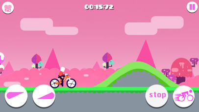 Cartoonbikes-Death wheelbarrow game screenshot 4