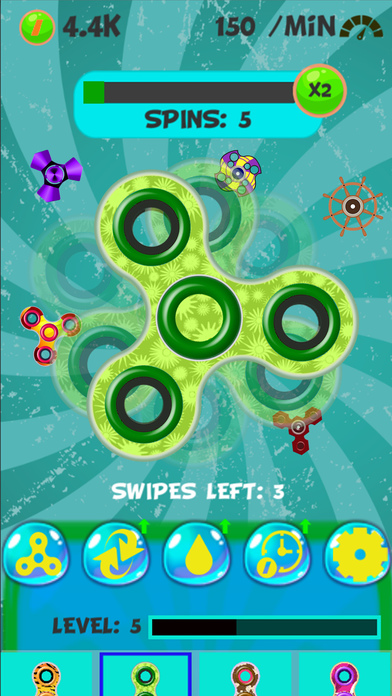 New Fidget - Finger spinner games screenshot 2