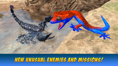 Lizard Wild Life Simulator 3D screenshot 3