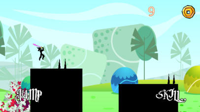 Tiny Jungle Stick-man Attack screenshot 2