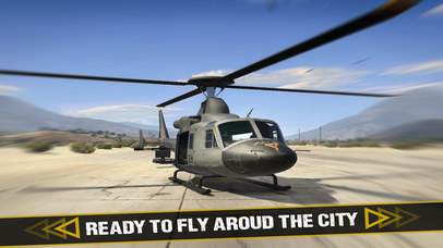 Helicopter Simulator 3D Game screenshot 4