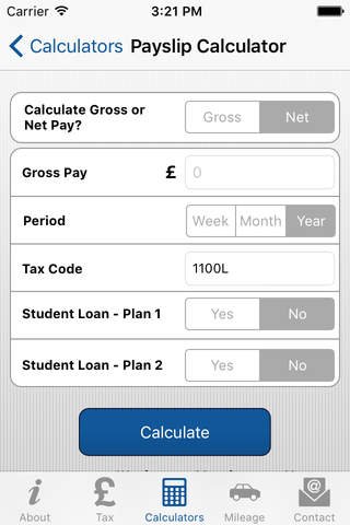 PKF-FPM Tax App screenshot 3