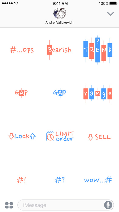 Which Trend? – Stickers for Traders screenshot 2