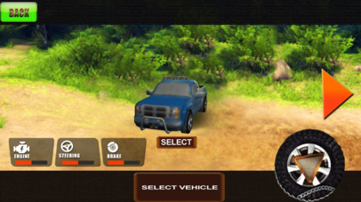 Off Road Hill Driving Simulator screenshot 4